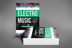 Modern Electro Music Flyer Product Image 4