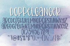 Doppelganger & Dingbat - A Font Duo Product Image 9