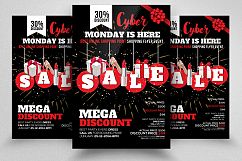 Cyber Monday Flyer Template Vol-06 Product Image 1