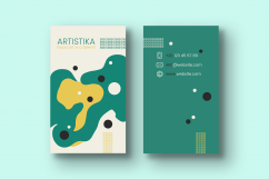 Creative Illustration Business Cards Product Image 3