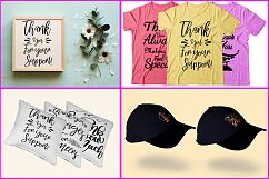 20 Thanks Quote SVG Design Bundle Vol 1. Product Image 3