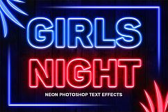 Neon Photoshop Action Product Image 7