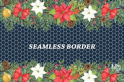 Christmas Watercolor Clip Art Product Image 5