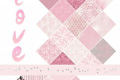 Paint and Pink Textures+quotes Product Image 2