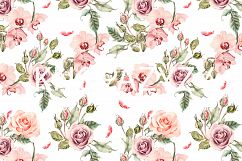 12 HandDrawn Watercolor PATTERNS Product Image 10