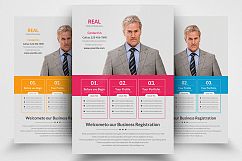 Business Executive Coach Flyer Template Product Image 1