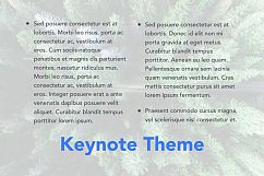 Avid Traveler Keynote Template Product Image 11