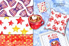 Watercolor Winter holidays set Product Image 3