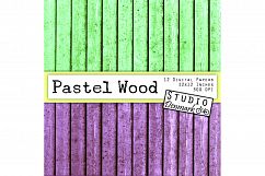 Wood Digital Paper - Pastel Shabby Wood Background Product Image 2