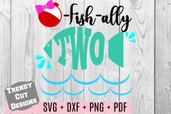 Ofishally Two Birthday SVG Product Image 1
