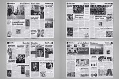 Newspaper Design Template v3 Product Image 17