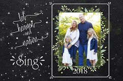 C&amp;C Christmas Photo Card 18-03 Product Image 2