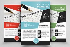 Life Insurance Business Flyer Product Image 1