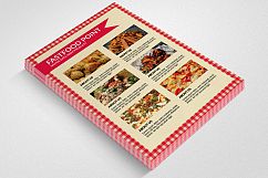 Double Sided Food Menu Flyer Product Image 2