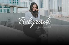 Belgrade Minimal Instagram Pack Product Image 1