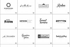 520 Premade Logo Bundle + Bonus Product Image 11