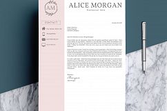Professional Creative Resume Template - Alice Morgan Product Image 5