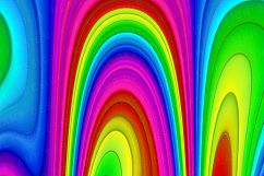 Rainbow Digital Paper Pack / Abstract Background / Scrapbooking / Card Making / Patterns / Printables / Rainbow Product Image 4