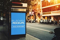 Billboards Mock ups Vol.6 Product Image 3