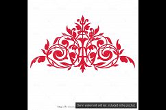 100 Vintage Ornament Clip Arts, Antique, Wedding, Ornament Product Image 3