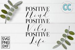 Positive Vibes Product Image 1