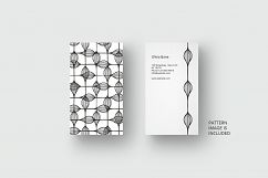 Business card template – clean &amp; modern Product Image 1