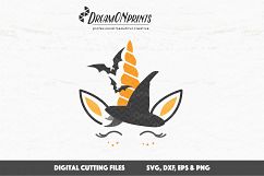 Halloween Unicorn SVG Cut Files Product Image 3