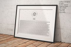 Moon Calendar 2018 Product Image 1