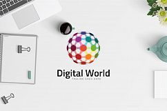 200 Premium Logo Template Bundle - Bonus 1900 Vector 8 Font Product Image 15