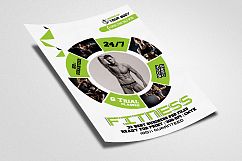 Fitness, Gym &amp; Body Performance Business Flyer Product Image 2