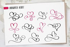 Valentine&#039;s Day lettering photo overlays Product Image 10
