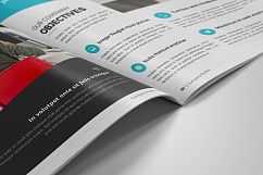 Company Profile Brochure Design v1 Product Image 6