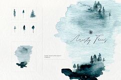 Misty Trees Product Image 5