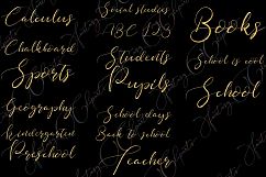 School Word Art Clipart Product Image 4