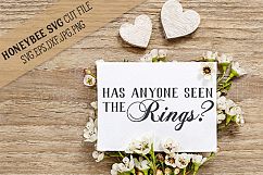 Has anyone seen the Rings SVG Cut File Product Image 1