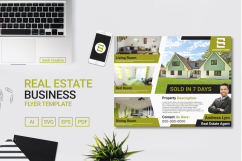 Real Estate Business Flyer Template | US Flyer Landscape Product Image 2