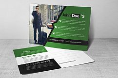 Business Tourist Postcard Template Product Image 2