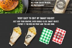 The Burger Bar - Scene and Mock-up Generator Product Image 3