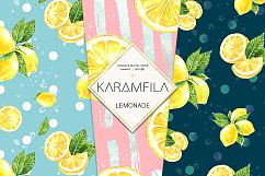 Lemons Patterns Product Image 3