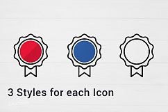 500 Modern Icons Bundle Product Image 4