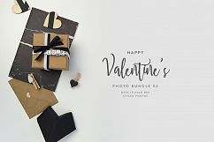 Valentine&#039;s Styled Photo Bundle - Black &amp; White Product Image 3
