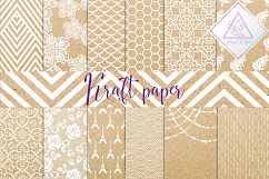 Kraft Digital Paper Product Image 1
