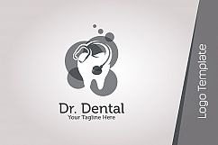 Dr. Dental Logo Template Product Image 5