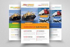 International Freight and Logistic Services Flyer Product Image 1