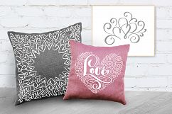 Valentines Hand Drawn Vector Collection Product Image 12