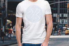 Men&#039;s Blank tShirts Mockup Grunge Style Product Image 4