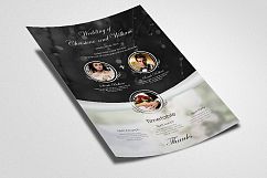 Wedding Invitation Flyer Product Image 2