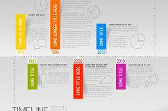 Infographic Timeline Templates Bundle Product Image 5