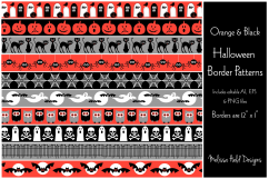 Halloween Borders Product Image 1