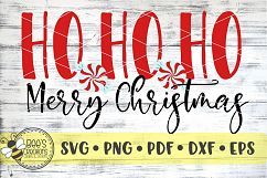 Ho Ho Ho SVG Product Image 1